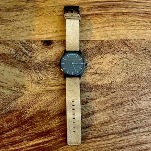 MVMT Watch - 45 mm Chrono Gunmetal Sandstone